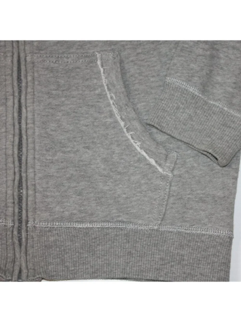 Gymboree Boy's Turbo Racer Flame Fleece Jacket Zip-Up Sweatshirt in size M 7-8